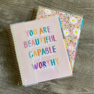 7x9” Erin Condren Daily Duo Planner